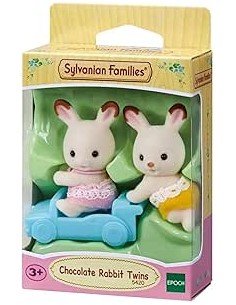 GEMELLI CONIGLI CIOCCOLATO  05420