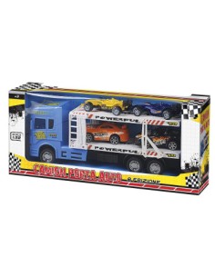 CAMION PORTA AUTO CON 4 VEICOLI 50215