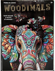 PUZZLE LEGNOELEFANTE 705605001