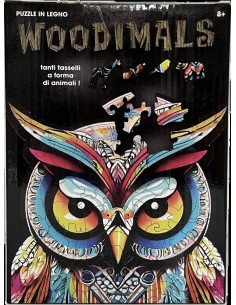 PUZZLE LEGNOGUFO 705605006