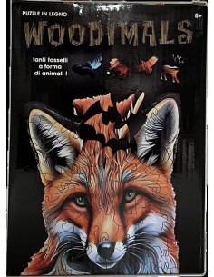 PUZZLE LEGNOVOLPE 705605021