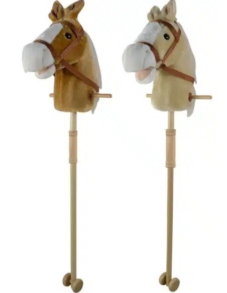 CAVALLO C/BASTONE,RUOTE E SUON 705100571