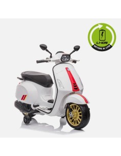 MOTOVESPA SPRINTBIANCA LITHI 100053151