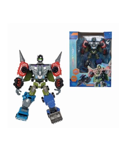 MARS - MEGATRONIC 4 IN 1  ROBOT TRASFORMABILE...