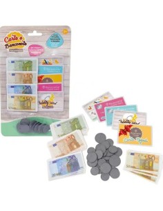 MAISONELLE - SET BANCONOTE E CARTE DI CREDITO 44090