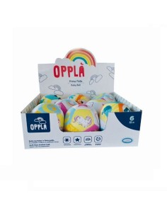OPPL - PRIMA PALLA 10 CM.PALLA MORBIDA CON DETTAGLI...