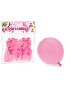 TEO'S - PALLONCINI ROSA 25 CM 25 PZ 52087