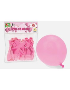 TEO'S- PALLONCINI ROSA 30 CM 20 PZ 52091