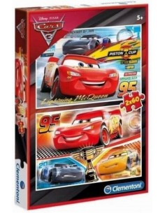 PUZZLE 2X60 CARS 3 07131