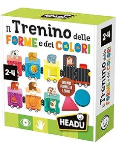 TRENINO DELLE FORME E DEI COLORI IT61107