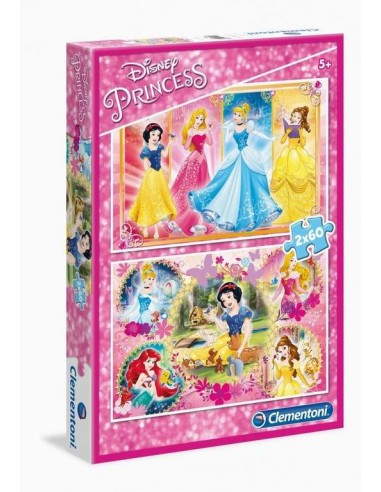 PUZZLE 2X60 PRINCESS 07133
