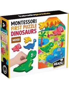 MONTESSORI FIRST PUZZLE DINOSAURS MU59025