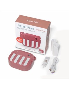 INSTANT CAMERA PRINTER ROSA 705001541