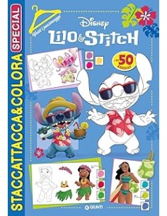 LIBRO STITCH VESTI I PERSONAGGI W1073A
