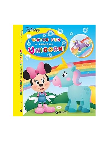 LIBRO MINNIE E GLI UNICORNI MAGIC...