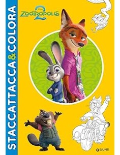 LIBRO ZOOTROPOLIS 2 STACCATTACCACOLORA W1151A