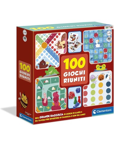 GIOCO 100 GIOCHI RIUNITI 12952