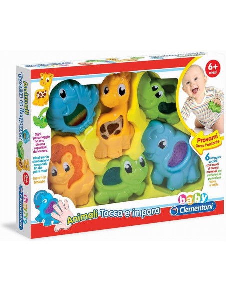 ANIMALI TOCCA E IMPARA 14975