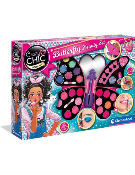 CRAZY CHIC BUTTERFLY BEAUTY SET  15994