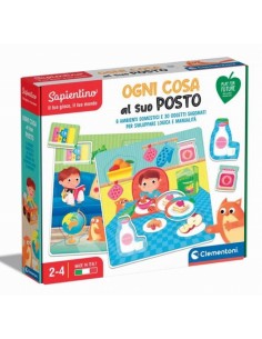 OGNI COSA AL SUO POSTO 16138