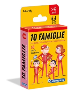 CARTE 10 FAMIGLIE 16172