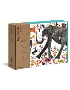MY PUZZLE ANIMALI 16217
