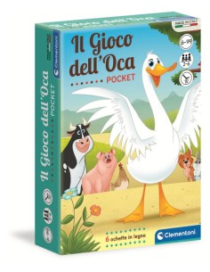 GIOCO DELL'OCA POCKET 16295