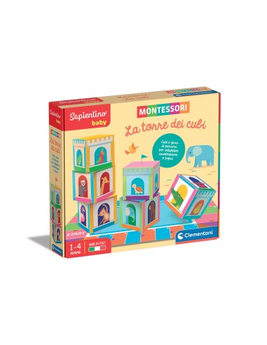 SAPIENTINO BABY MONTESSORI -LA TORRE...