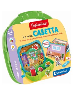 VALIGETTA MAGNETICA CASETTA MONTESSORI 16461
