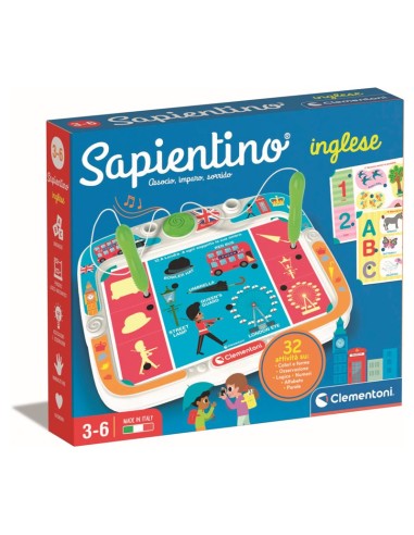 SAPIENTINO INGLESE 2024 16475