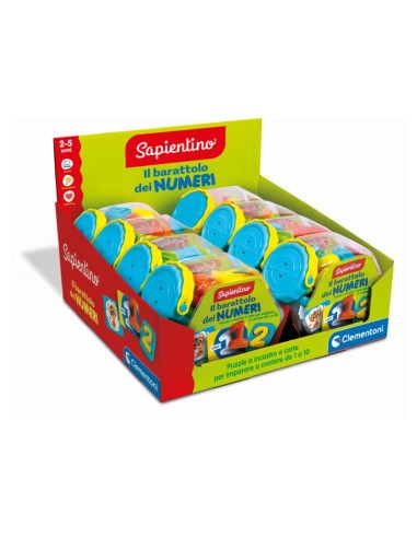 IL BARATTOLO DEI NUMERI 16492