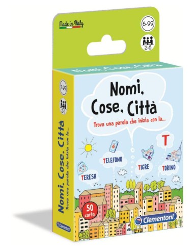 GIOCO NOMI,COSE, CITTA' 16563