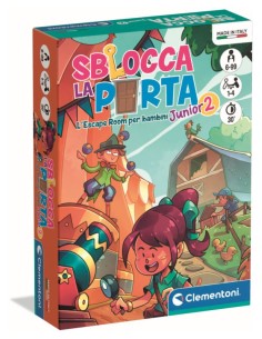 SBLOCCA LA PORTA JUNIOR 2 16588