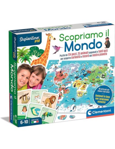 SAPIENTINO PI - SCOPRIAMO IL MONDO 16597