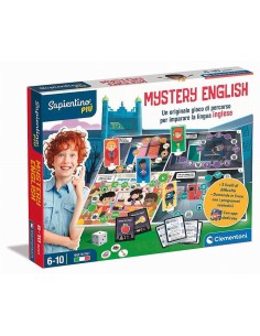 MISTERY ENGLISH 16642