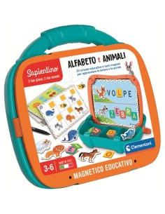VALIGETTA MAGNETICA ALFABETO E ANIMALI 16714