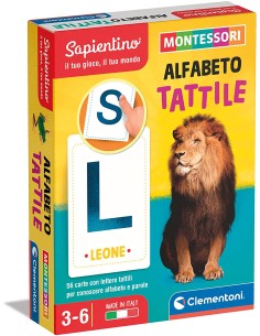 MONTESSORI ALFABETO 16723