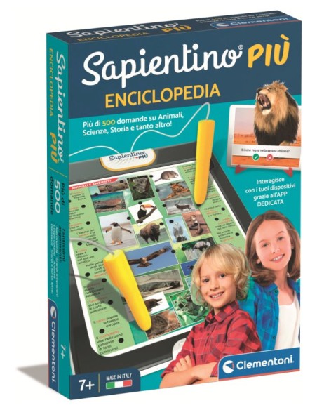 SAPIENTINO ENCICLOPEDIA16728