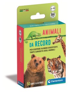 ANIMALI DA RECORD APPEND 16733