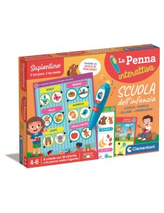 PENNA INTERATTIVA - SCUOLA INFANZIA 2 16749