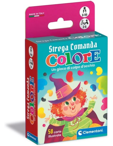 STREGA COMANDA COLORE 16807