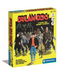 DYLAN DOG BOARD GAME 16820