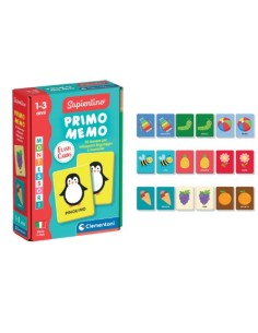 MONTESSORI FLASHCARDS PRIMO MEMO 16830