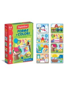 MONTESSORI FORME E COLORI 16847