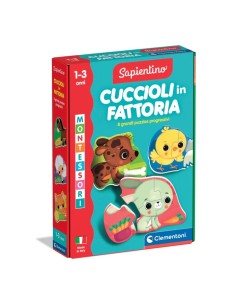 MONTESSORI CUCCIOLI IN FATTORIA 16850