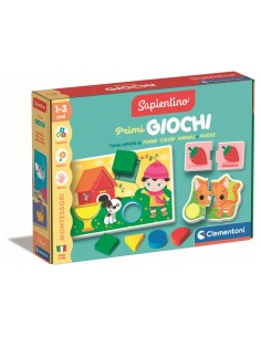 MONTESSORI BABY PRIMI GIOCHI 16857