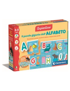 PUZZLE GIGANTE DELL'ALFABETO 16858