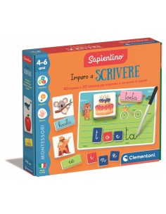 MONTESSORI - IMPARO A SCRIVERE 16859
