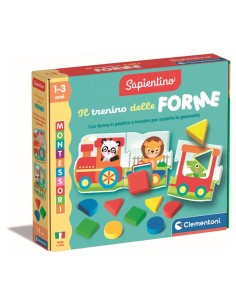 MONTESSORI BABY IL TRENINO DELLE FORME 16865