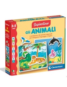 MONTESSORI - GLI ANIMALI 16867